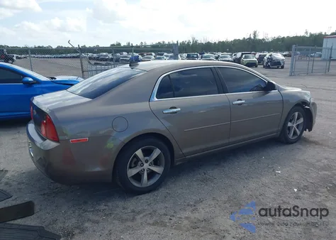 2012 Chevrolet Malibu 1Lt from USA, damaged, VIN 1G1ZC5E04CF300896